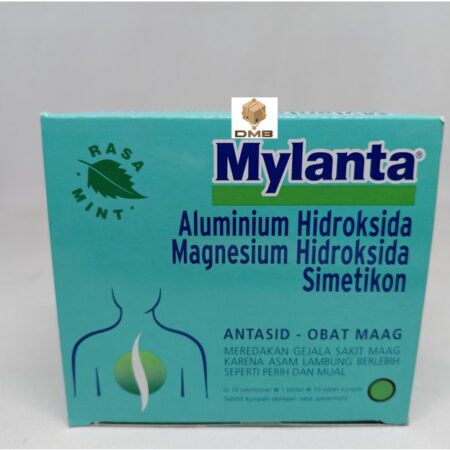 Mylanta Tablet [1box=10tablet]