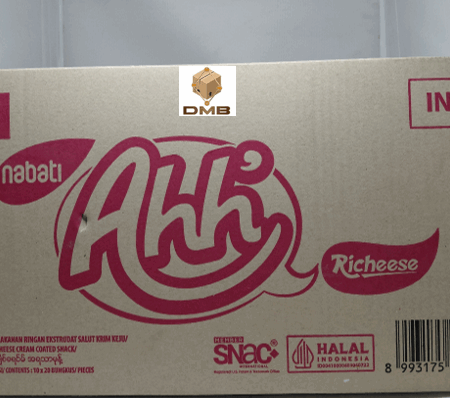 Nabati Ahh 16g =1000s [1krt=12box]