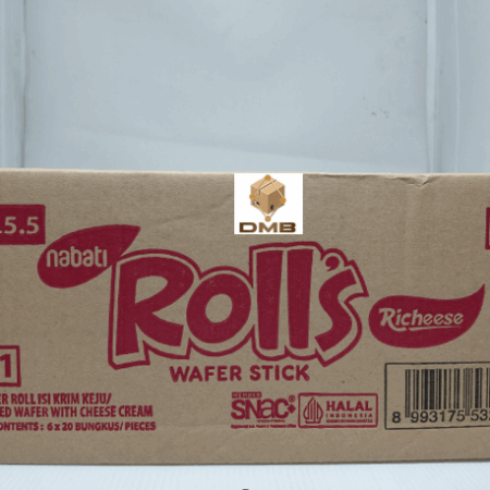 Nabati Rol 43g All Rasa 2000s [1krt=6box]