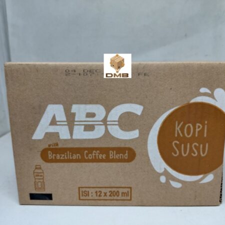 Abc Kopi Rtd Botol [1krt=24pcs]