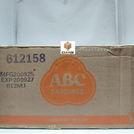 Abc Sarden Kecil 155g [1krt=60pcs]