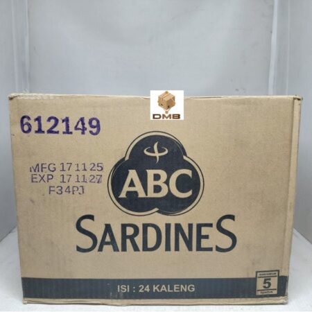 Abc Sarden Besar 425g [1krt=24pcs]