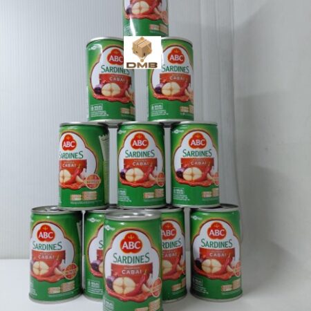 Abc Sarden Kecil 155g [1lusin=12pcs]