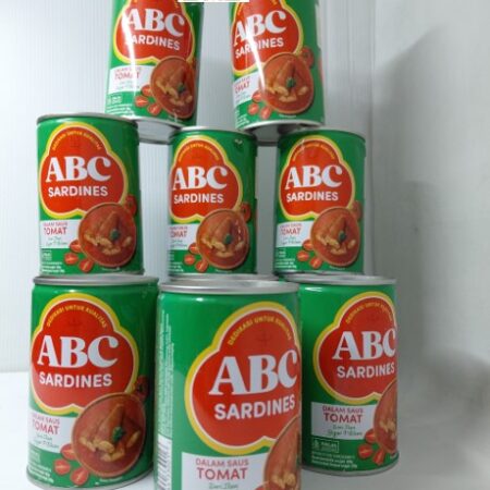 Abc Sarden Besar 425g [1lusin=12pcs]
