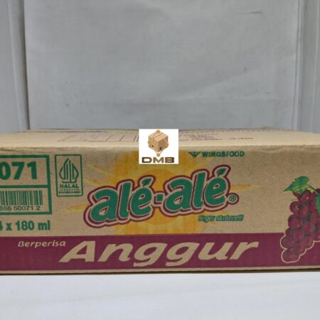 Ale-Ale Anggur [1krt=24pcs]