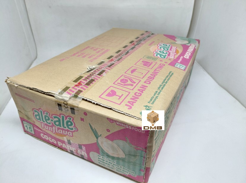 Ale-Ale Coco Pandan [1krt=24pcs - Gambar 2
