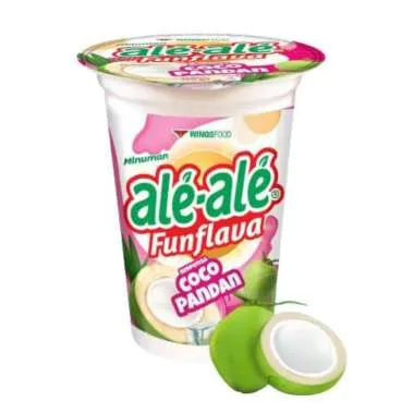 Ale-Ale Coco Pandan [1krt=24pcs - Gambar 3