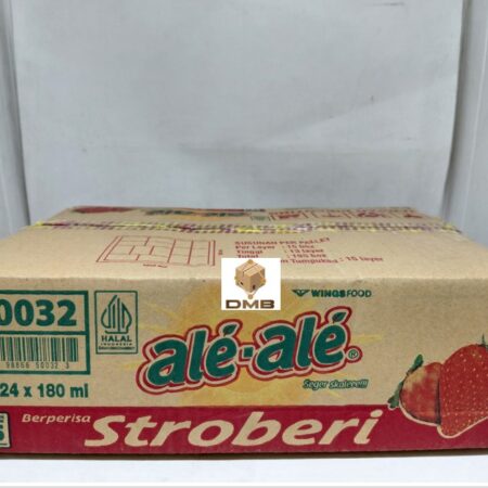 Ale-Ale Stroberi [1krt=24pcs]