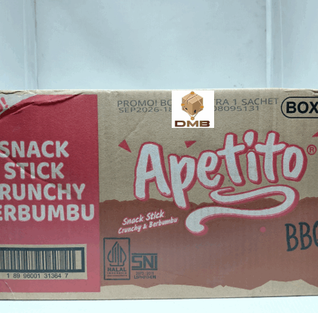 Roma Apetito 222g [1krt=6box]