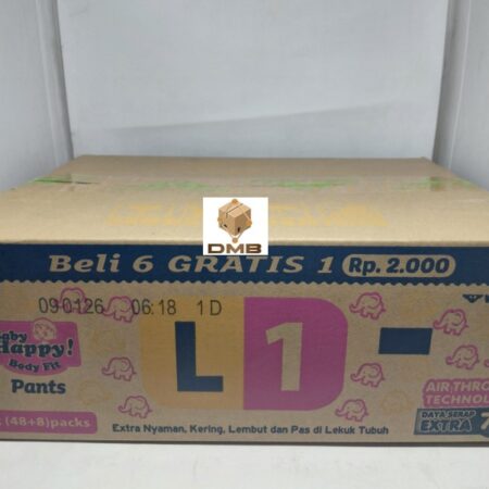 Baby Happy Pants L Sak [1krt=48pcs]
