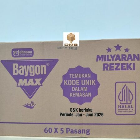 Baygon Jumbo Lavender [1krt=60pcs]
