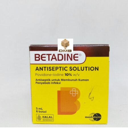 Betadine 5ml [1box=6pcs]