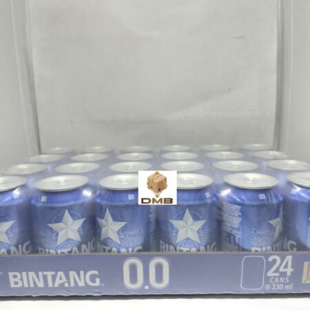 Bintang Zero Kaleng [1krt=24kaleng]