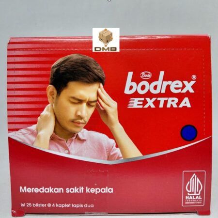Bodrex Extra [1box=25strip]