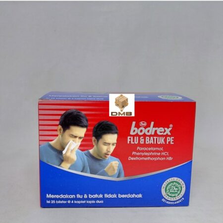 Bodrex Flu & Batuk [1box=25strip]