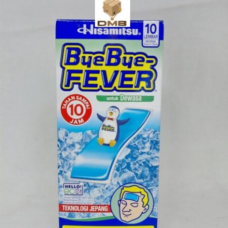 Bye Bye Fever Adult [1box=12lembar]