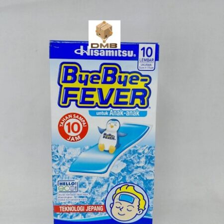 Bye Bye Fever Child [1box=10lembar]