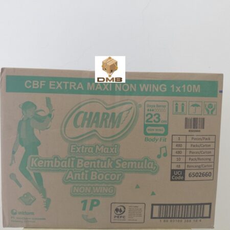 Charm Extra Maxi Sak 1P [1KRT=48Lbr]