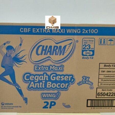 Charm Ext Maxi Wing Sak 2`S [1krt=24Lbr]