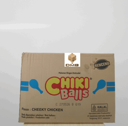 Chiki Snack Chiki Ball [1krt=6renceng]