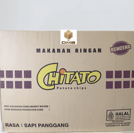 Chitato Snack K 20g [1krt=6renceng]