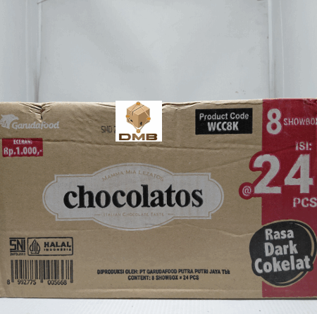 Gery Chocolatos Dark 1000s