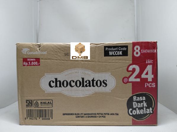 Gery Chocolatos Dark 1000s - Copy