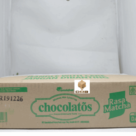 Gery Chocolatos Matcha Green [1krt=8renceng]