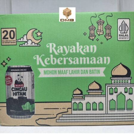 Cincau Panda Kaleng [1krt=20pcs]