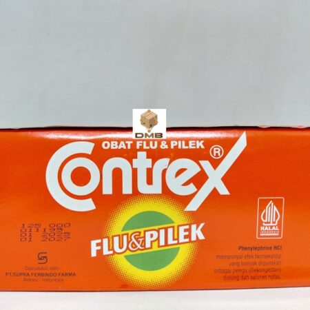 Contrex [1box=50strip]