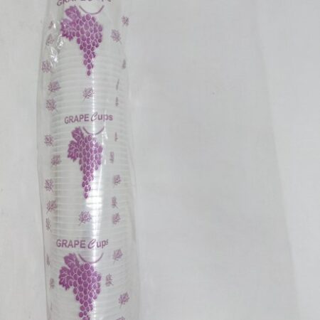 Cup Plastik Merk Anggur [1pack=50pcs]