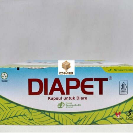 Diapet Kapsul [1box=25Lbr]