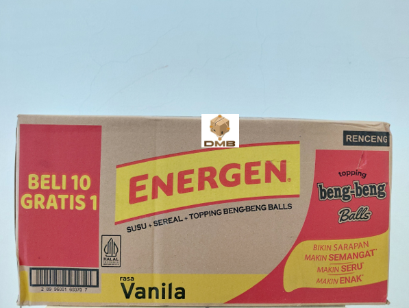 Energen Beng-Beng Non Aktif [1krt=16renceng, 1renceng=10pcs]