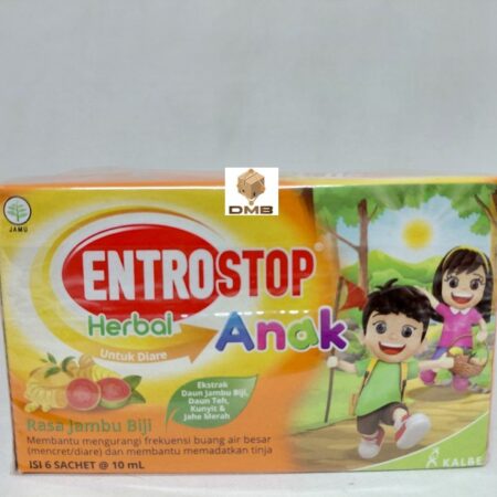 Entrostop Anak [1box=6sachet]