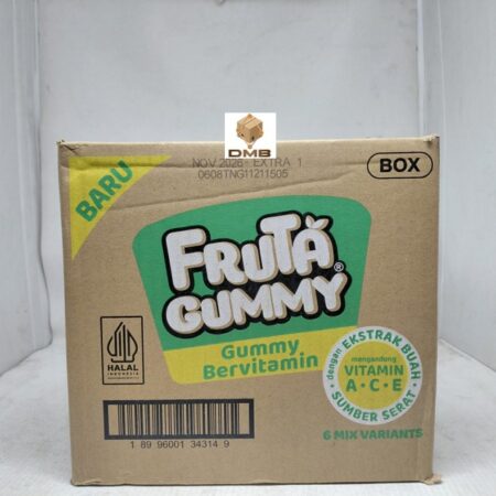 Fruta Gummy 25g [1krt=6box]
