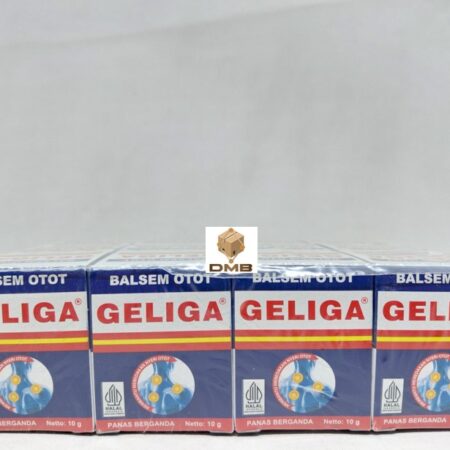 Geliga Balsem Kecil 10g [1lusin=12pcs]