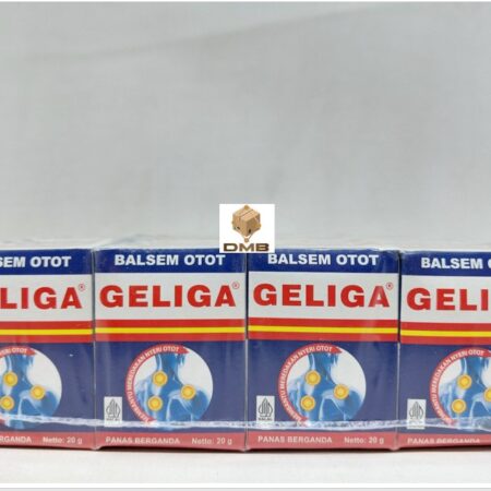 Geliga Balsem TG 20g [1lusin=12pcs]