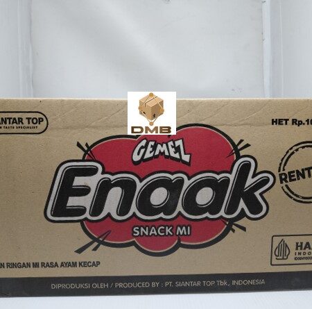 Mie Gemez Enak [1krt=8renceng, 1renceng=10pcs]