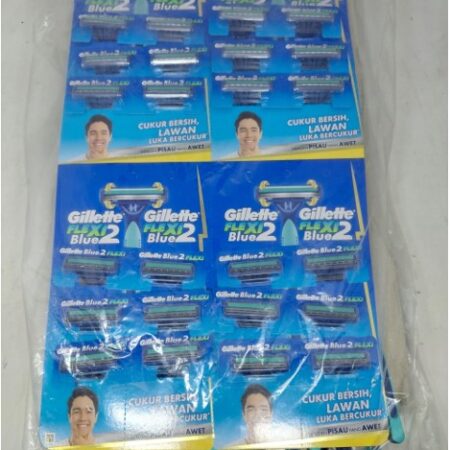 Gillete Blue 11 Plus 1'S [2lusin=24pcs]