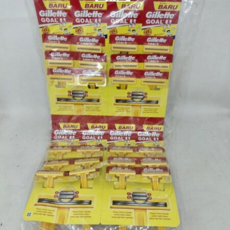 Gillete Goal 2 Kuning [2lusin=24pcs]