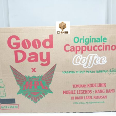 Good Day Cair Botol 250ml [1krt=24pcs]