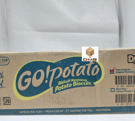 Go Potato Sak 12g [1pak=20pcs]