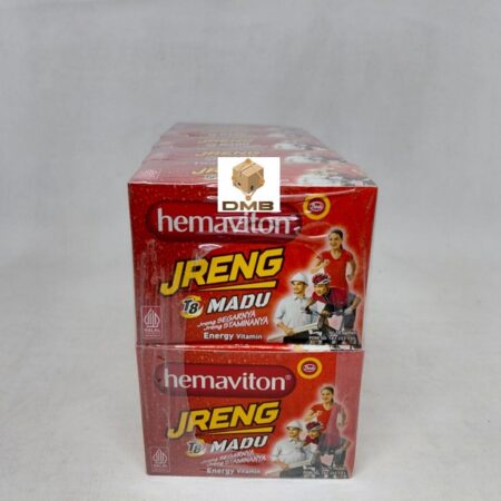 Hemaviton Jreng Serbuk [1pack=10box]