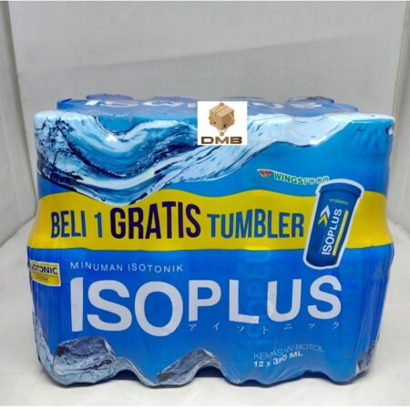 Iso Plus 350ml [1krt=12pcs]