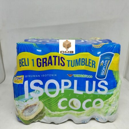 Iso Plus Coco 350ml [1krt=12pcs]