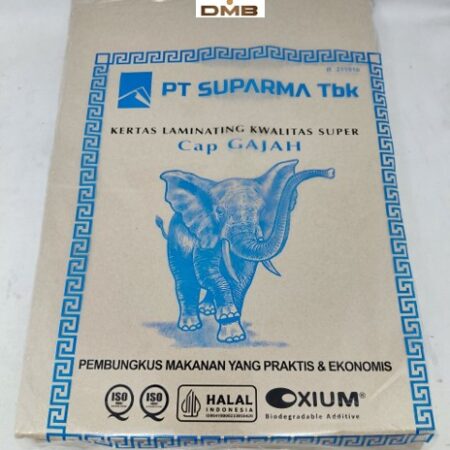 Kertas Nasi Kecil Cap Gajah [1pack=150lembar]