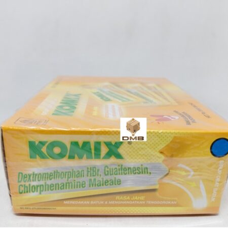 Komix Jahe [1box=30sachet]