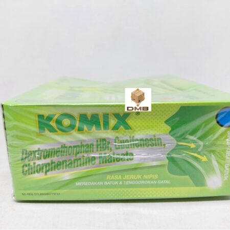 Komix Jeruk Nipis [1box=30sachet]