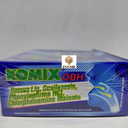 Komix Obh [1box=30sachet]