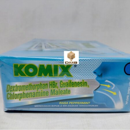 Komix Mint [1box=30sachet]